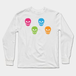 Coco Skulls Long Sleeve T-Shirt